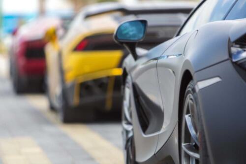 Supercars on AMI March 2019